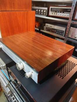 Preview: GARRARD MRM-101 Phono preamp und Recovery Denoiser Modul Echtholz 70ger Jahre